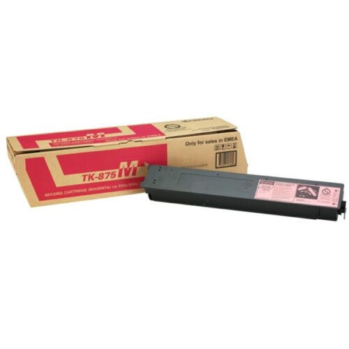Original Kyocera TK-875M / 1T05JNBNL0 Toner magenta