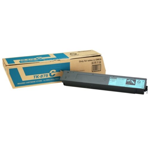 Original Kyocera TK-875C / 1T05JNCNL0 Toner cyan