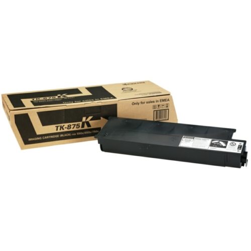 Original Kyocera TK-875K / 1T05JN0NL0 Toner schwarz
