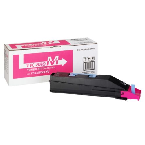 Original Kyocera TK-880M / 1T02KABNL0 Toner magenta