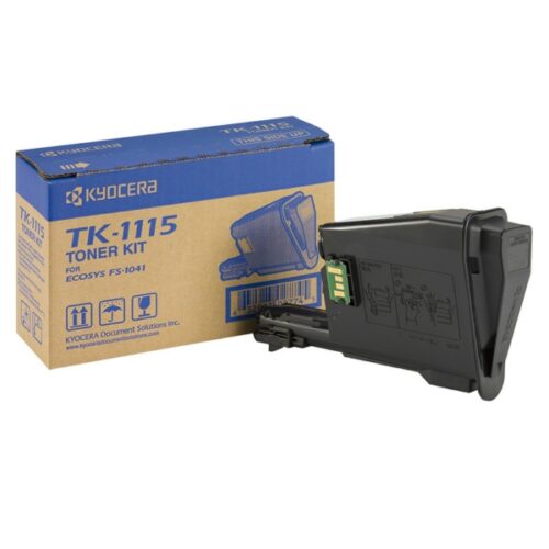 Original Kyocera TK-1115 / 1T02M50NL0 / 1T02M50NL1 Toner schwarz