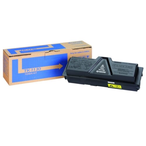 Original Kyocera TK-1130 / 1T02MJ0NL0 / 1T02MJ0NLC Toner schwarz