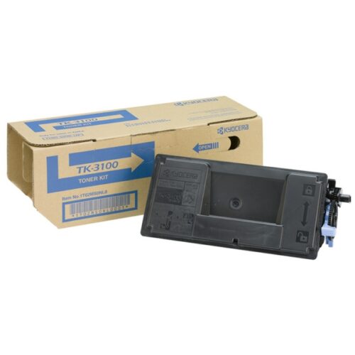 Original Kyocera TK-3100 / 1T02MS0NL0 Toner schwarz