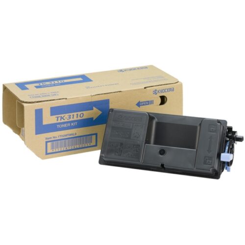 Original Kyocera TK-3110 / 1T02MT0NL0 / 1T02MT0NLV Toner schwarz