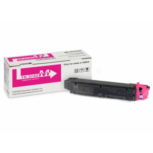 Original Kyocera TK-5140M / 1T02NRBNL0 Toner magenta