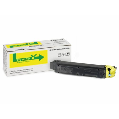 Original Kyocera TK-5150Y / 1T02NSANL0 Toner gelb