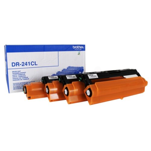 Original Brother DR-241CL Trommel Sparset schwarz, cyan, magenta, gelb (4 Stück)