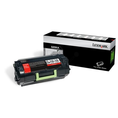 Original Lexmark 520XA / 52D0XA0 Toner schwarz