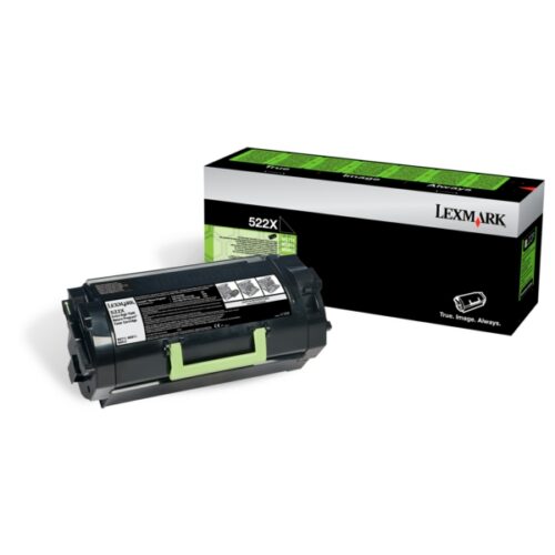 Original Lexmark 522X / 52D2X00 Toner schwarz
