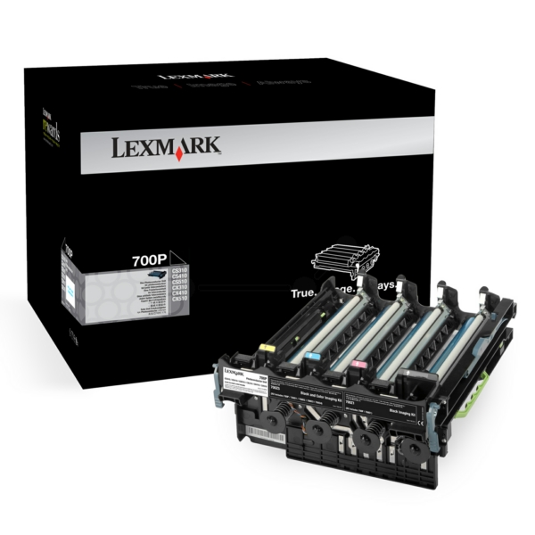 Original Lexmark 700P / 70C0P00 Trommel