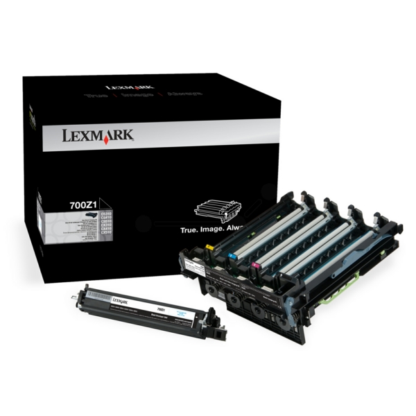 Original Lexmark 700Z1 / 70C0Z10 Trommel schwarz