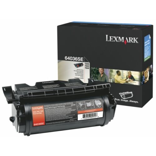 Original Lexmark 64036SE / 064036SE Toner schwarz