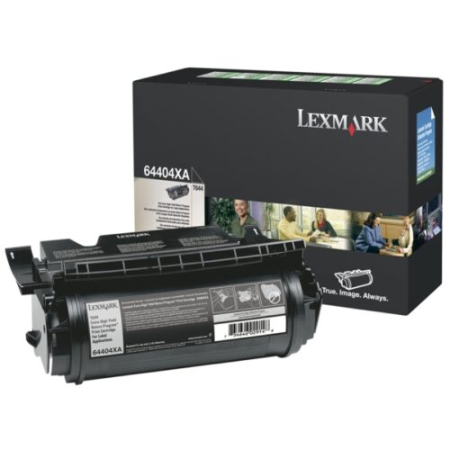 Original Lexmark 64404XE / 064404XE Toner schwarz