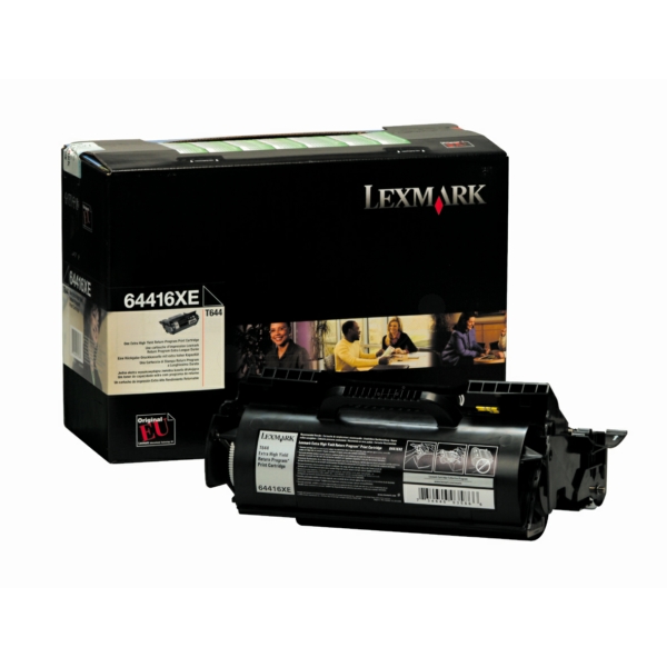 Original Lexmark 64416XE / 064416XE Toner schwarz