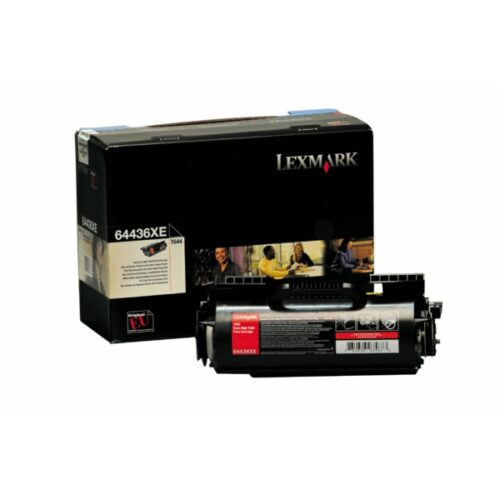 Original Lexmark 64436XE / 064436XE Toner schwarz