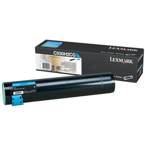 Original Lexmark C930H2CG / 0C930H2CG Toner cyan