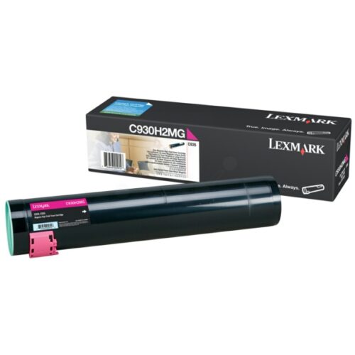 Original Lexmark C930H2MG / 0C930H2MG Toner magenta