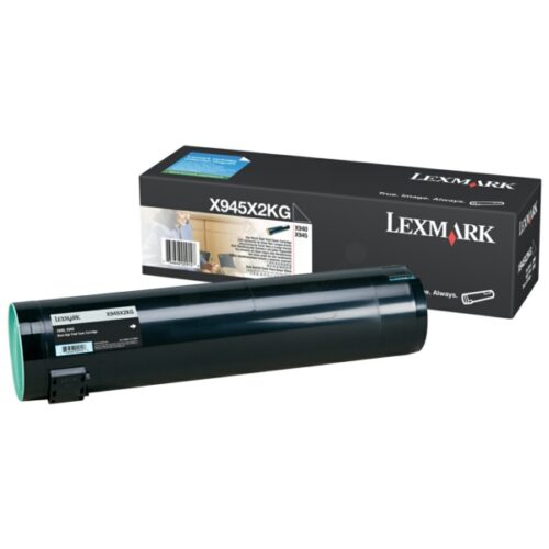 Original Lexmark X945X2KG / 0X945X2KG Toner schwarz