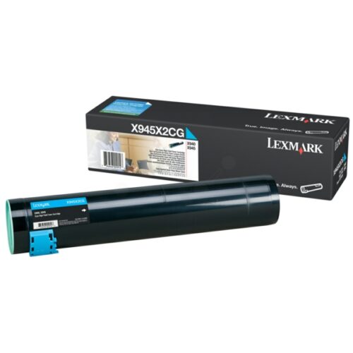 Original Lexmark X945X2CG / 0X945X2CG Toner cyan