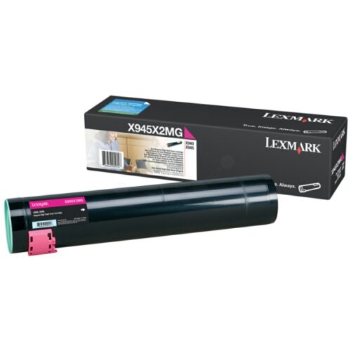 Original Lexmark X945X2MG / 0X945X2MG Toner magenta