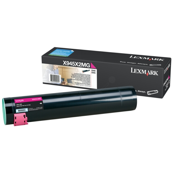 Original Lexmark X945X2MG / 0X945X2MG Toner magenta
