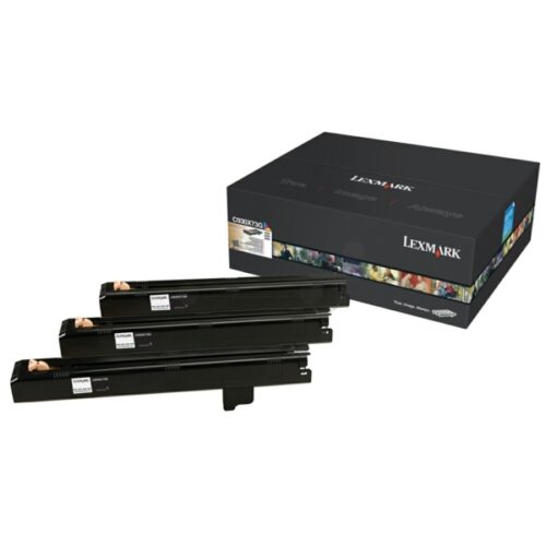 Original Lexmark C930X73G / 0C930X73G Trommel cyan, magenta, gelb