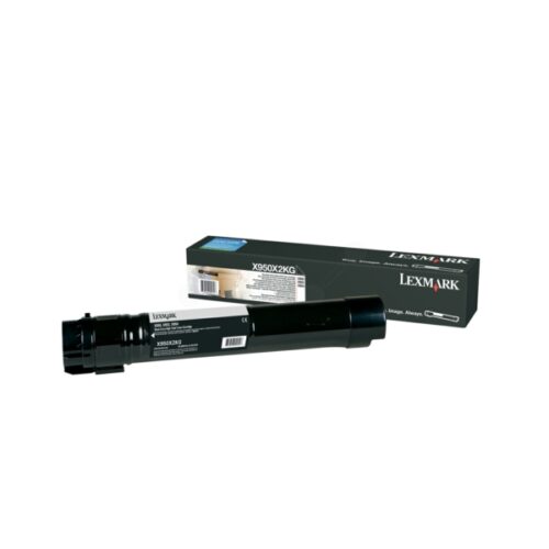 Original Lexmark X950X2KG / 0X950X2KG Toner schwarz