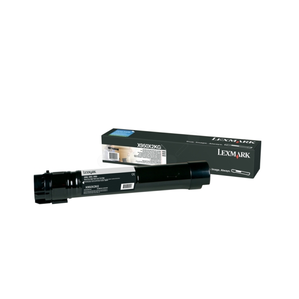 Original Lexmark X950X2KG / 0X950X2KG Toner schwarz