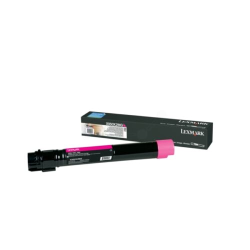 Original Lexmark X950X2MG / 0X950X2MG Toner magenta