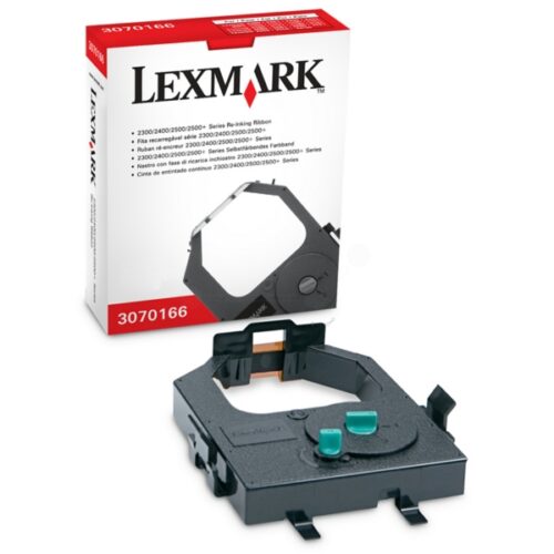 Original Lexmark 3070166 Farbband /Farbrolle schwarz