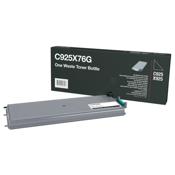 Original Lexmark C925X76G / 0C925X76G Resttonerbehälter