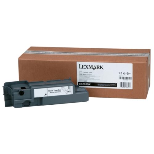 Original Lexmark C52025X / 0C52025X Resttonerbehälter