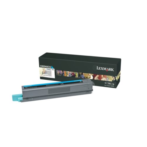 Original Lexmark C925H2CG / 0C925H2CG Toner cyan