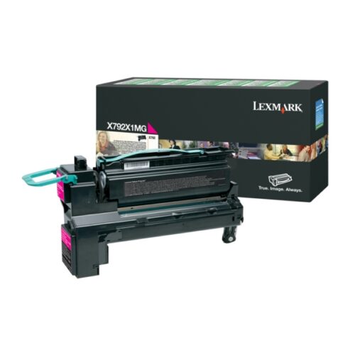 Original Lexmark X792X1MG / 0X792X1MG Toner magenta
