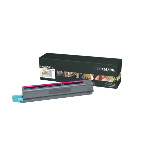 Original Lexmark C925H2MG / 0C925H2MG Toner magenta