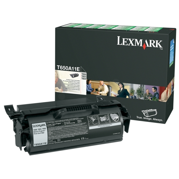Original Lexmark T650A11E / 0T650A11E Toner schwarz