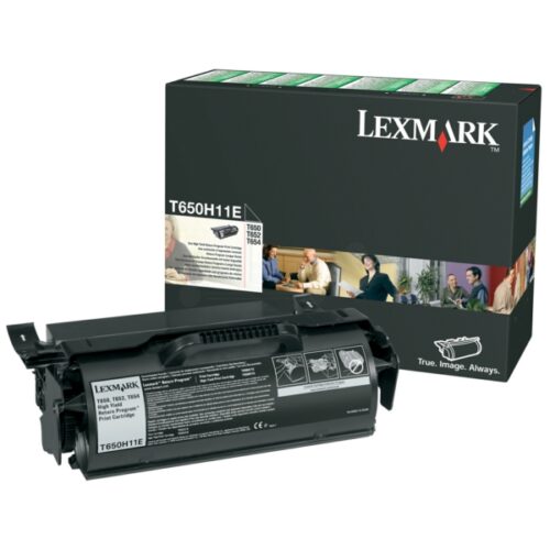 Original Lexmark T650H11E / 0T650H11E Toner schwarz