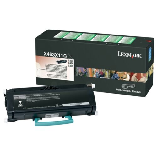 Original Lexmark X463X11G / 0X463X11G Toner schwarz