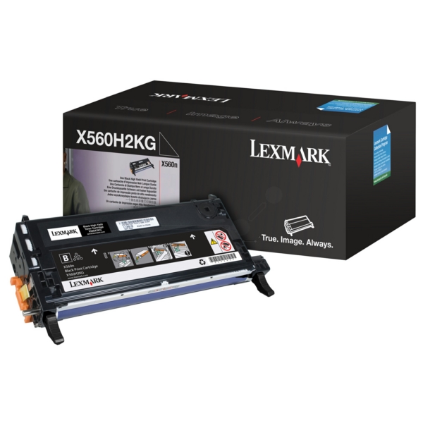 Original Lexmark X560H2KG / 0X560H2KG Toner schwarz