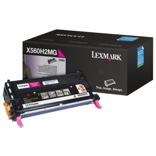 Original Lexmark X560H2MG / 0X560H2MG Toner magenta