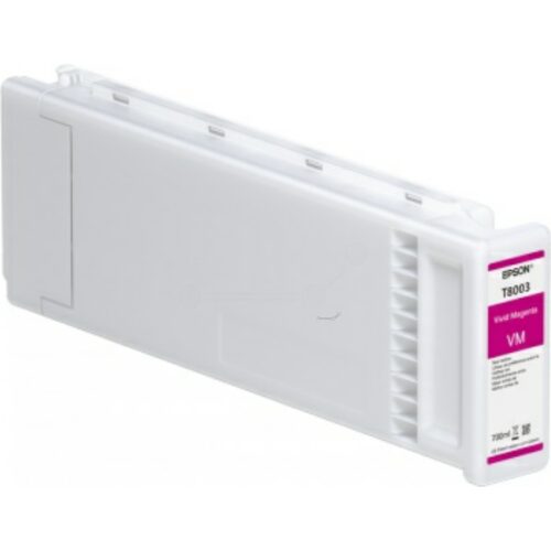 Original Epson T8003 / C13T800300 Tinte magenta
