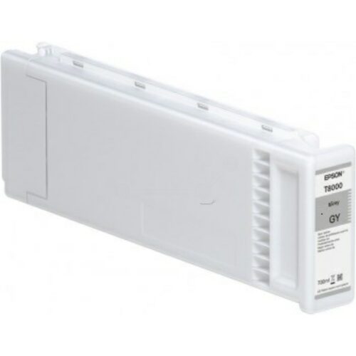 Original Epson T8009 / C13T800900 Tinte grau