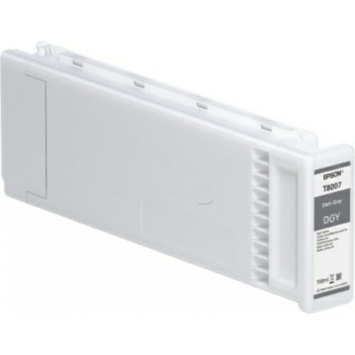 Original Epson T8007 / C13T800700 Tinte dunkelgrau