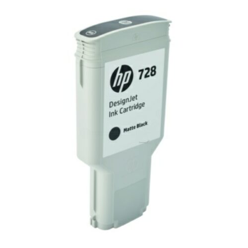 Original HP 728 / F9J68A Tinte matt schwarz