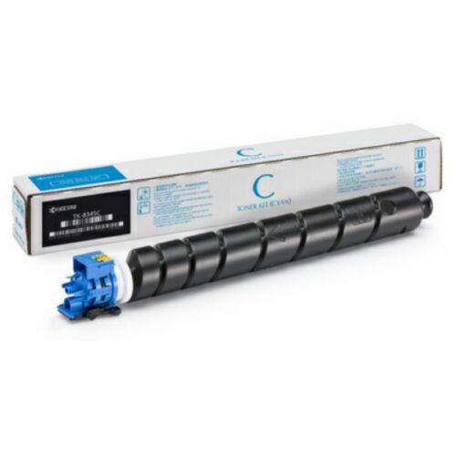 Original Kyocera TK-8345C / 1T02L7CNL0 / 1T02L7CNL1 Toner cyan