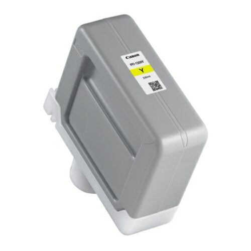 Original Canon PFI-1300 Y / 0814C001 Tinte gelb