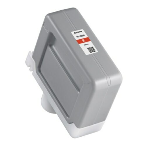 Original Canon PFI-1300 R / 0819C001 Tinte rot