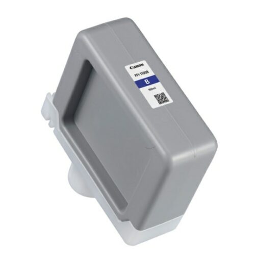 Original Canon PFI-1100 B / 0859C001 Tinte blau