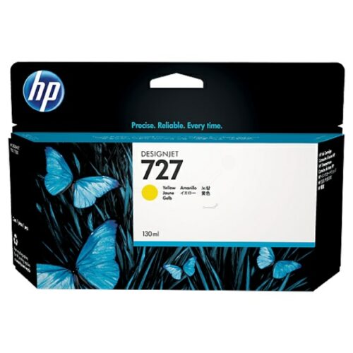 Original HP 727 / F9J78A Tinte gelb