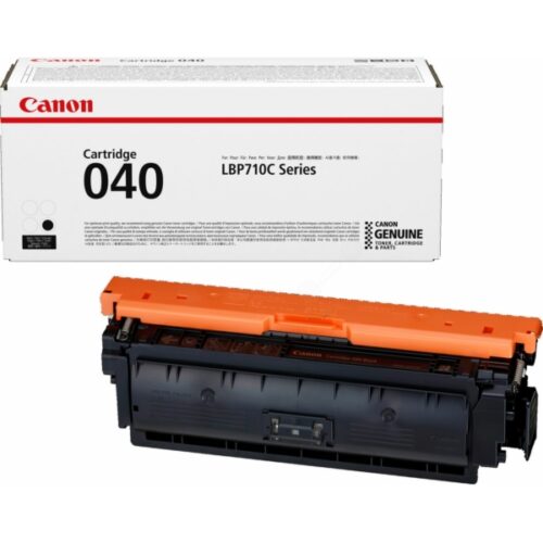Original Canon 040BK / 0460C001 Toner schwarz